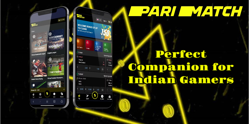 Pari Match Mobile App – Perfect Companion for Indian Gamers