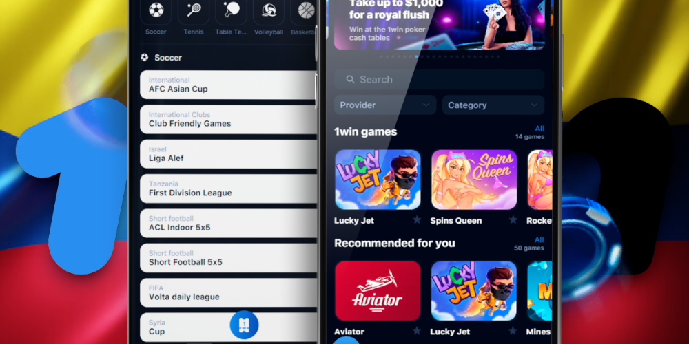 Logros de 1Win en las industrias del juego y las apuestas