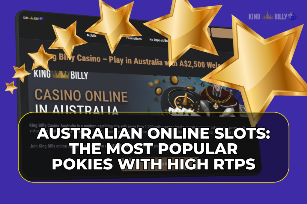 Australian Popular Pokies with High RTPs
