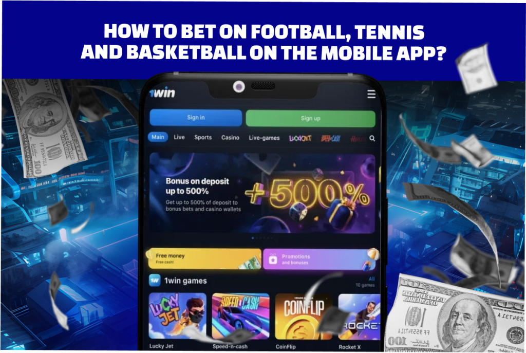 How to Bet on  Mobile App?