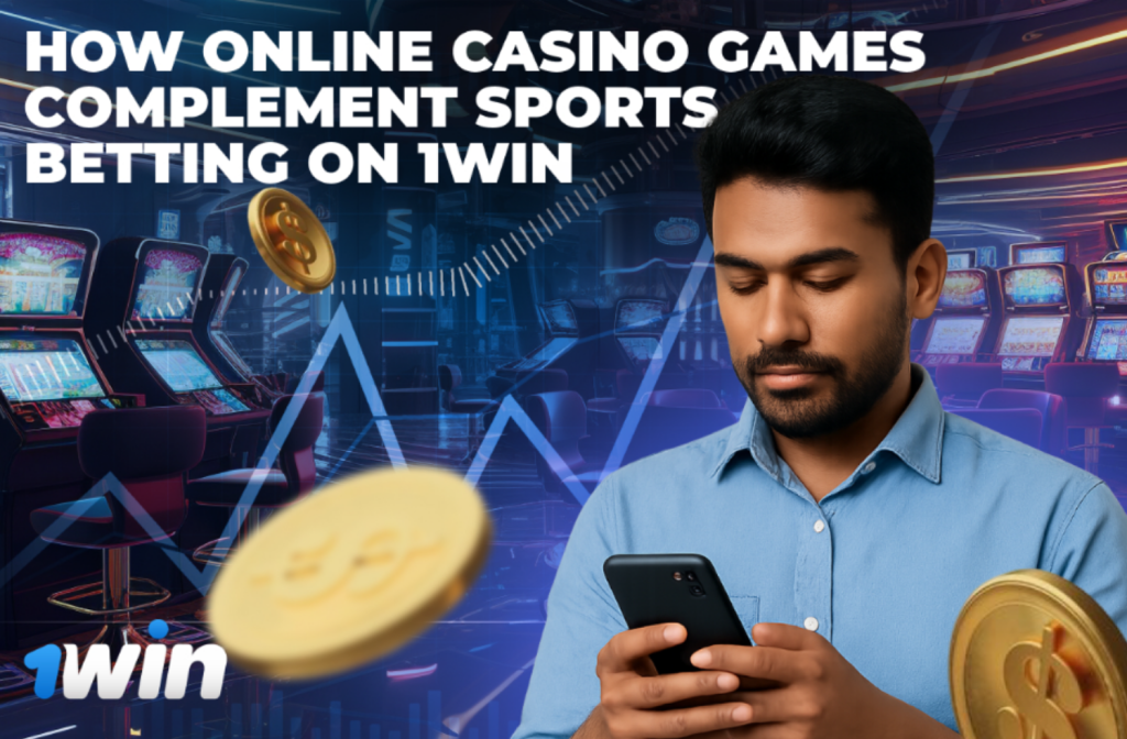 How Online Casino Games Complement Sports