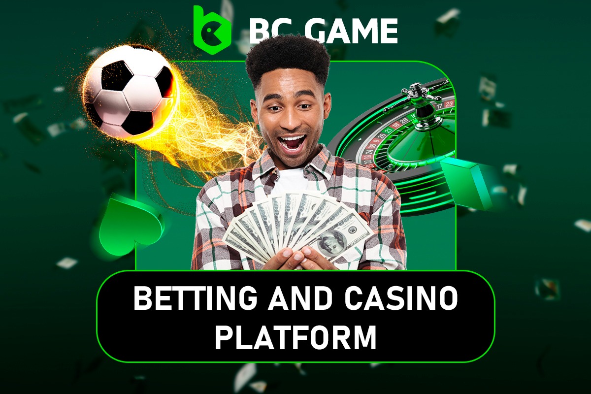 All about BC Game NG — A Betting and Casino Platform