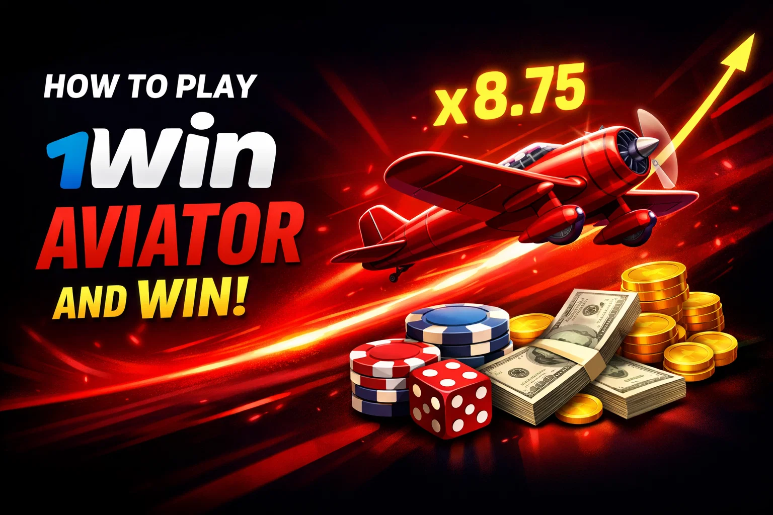 Play 1Win Aviator and Win