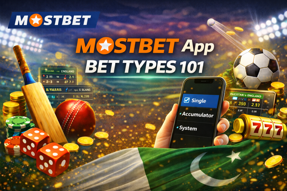 Mostbet App Bet Types 101