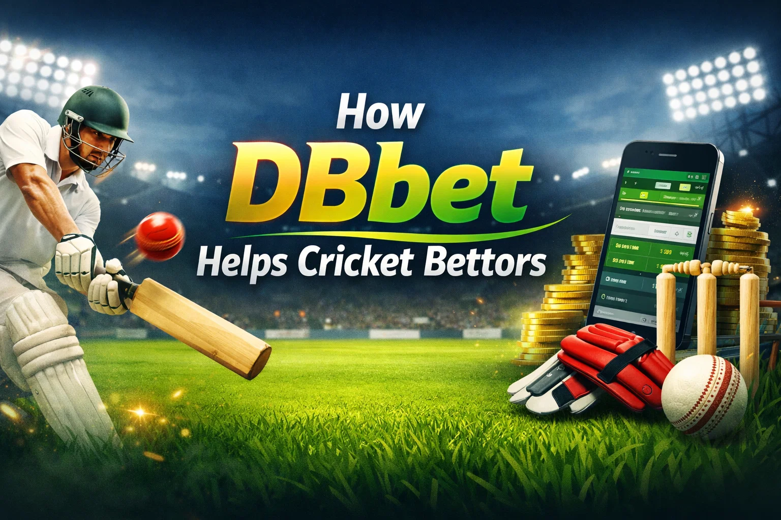 How DBbet Helps Cricket Bettors