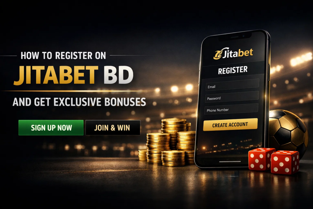 How to Register on Jitabet BD