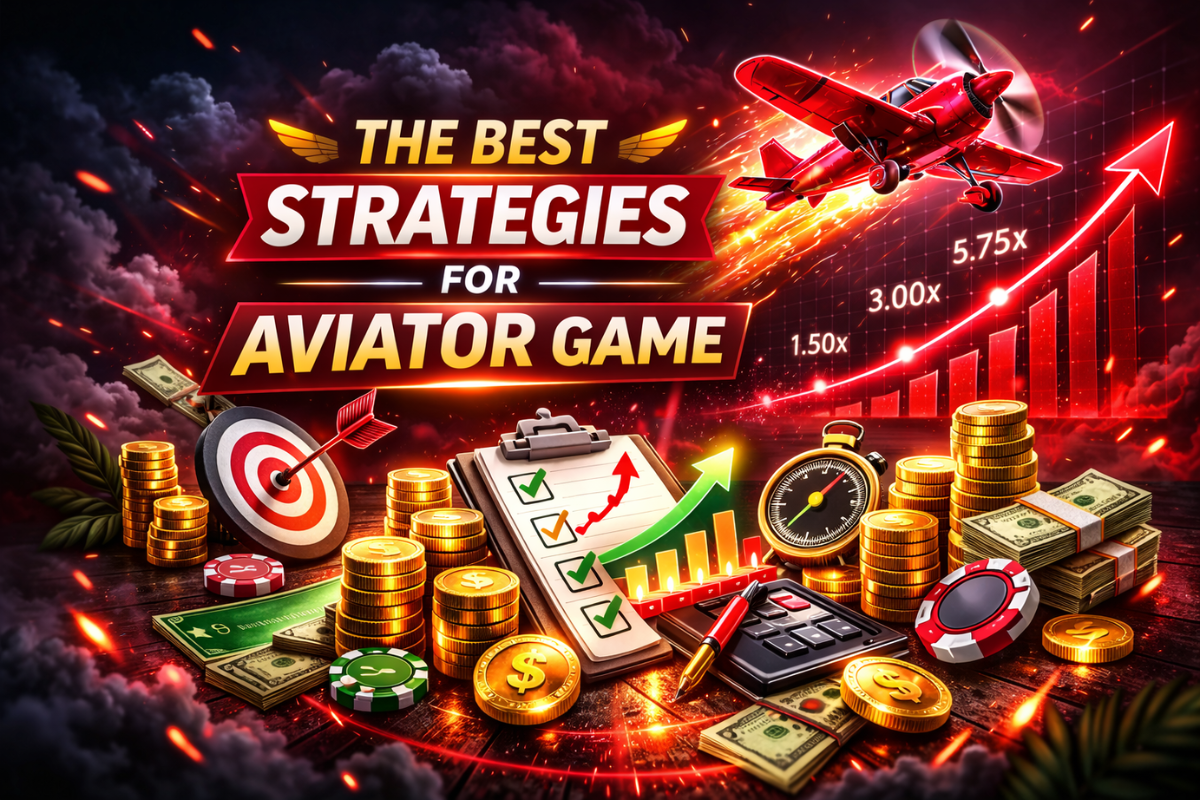 The Best Strategies for Aviator Game