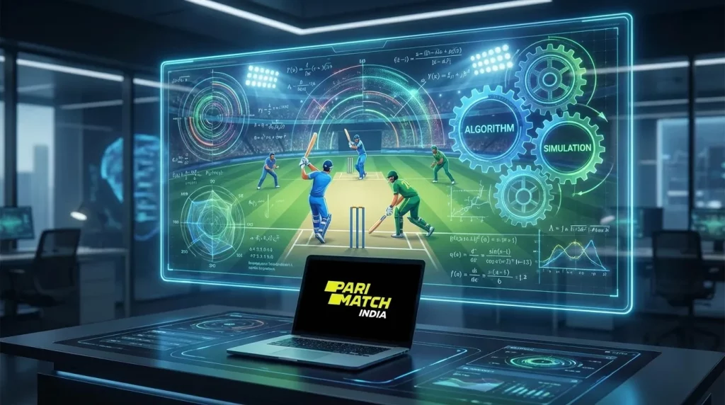Virtual Cricket and How The Simulation Algorithms Work in Parimatch India