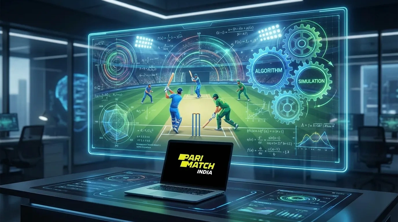 Virtual Cricket and How The Simulation Algorithms Work in Parimatch India
