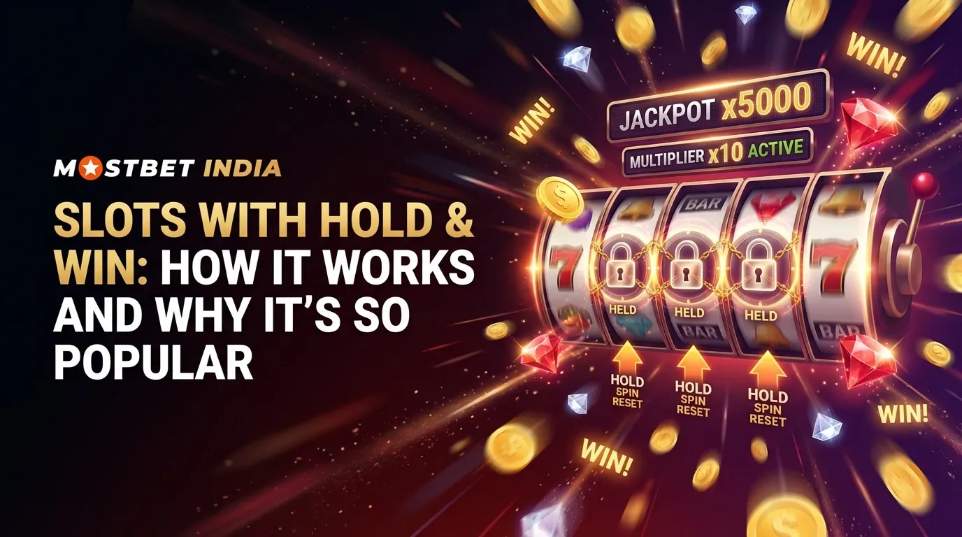Slots with Hold and Win Mechanics at Mostbet India: How the Format Works and Why It is Used So Often